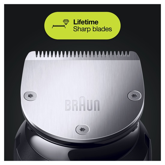 Braun MGK7221 All in One Trimmer Inkl Gillette Rakhyvel
