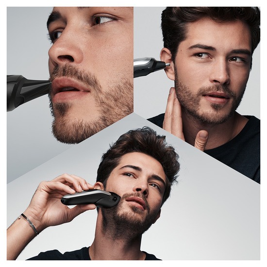 Braun MGK7221 All in One Trimmer Inkl Gillette Rakhyvel