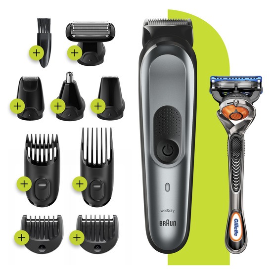 Braun MGK7221 All in One Trimmer Inkl Gillette Rakhyvel