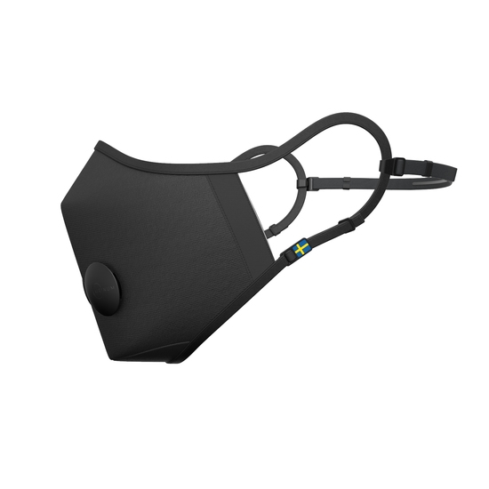 Airinum Ansiktsmask 2.0 XS - Svart