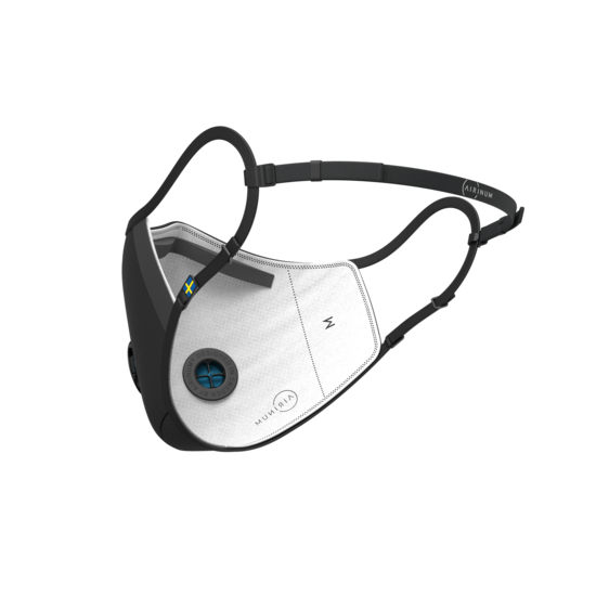 Airinum Ansiktsmask 2.0 XS - Svart