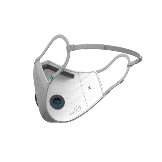 Airinum Ansiktsmask 2.0 M - Grå