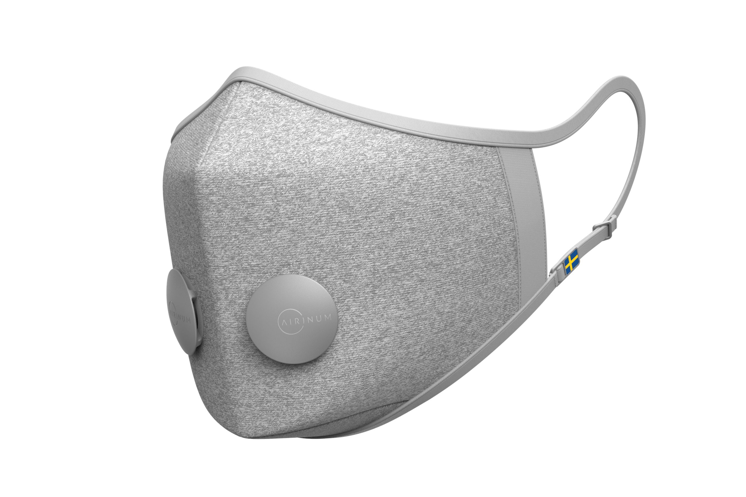 Airinum Ansiktsmask 2.0 M - Grå
