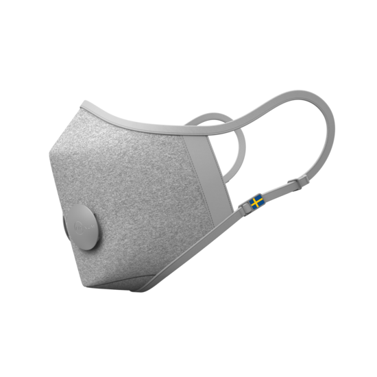Airinum Ansiktsmask 2.0 M - Grå