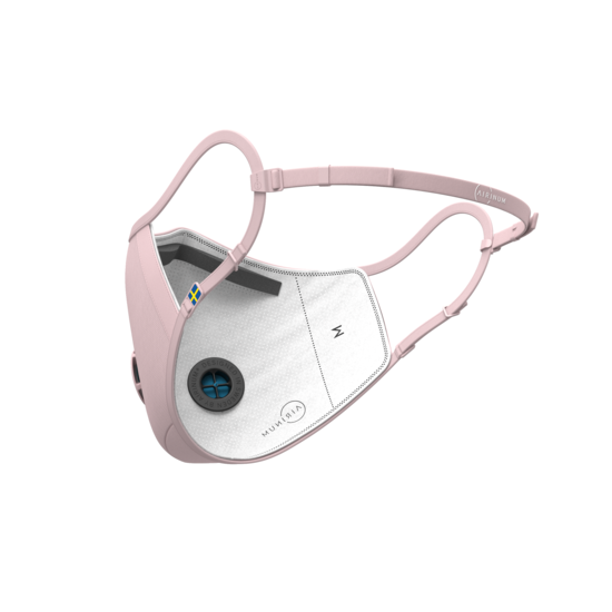 Airinum Ansiktsmask 2.0 M - Rosa