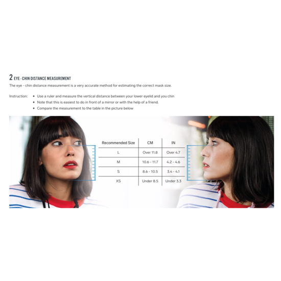Airinum Ansiktsmask 2.0 M - Rosa