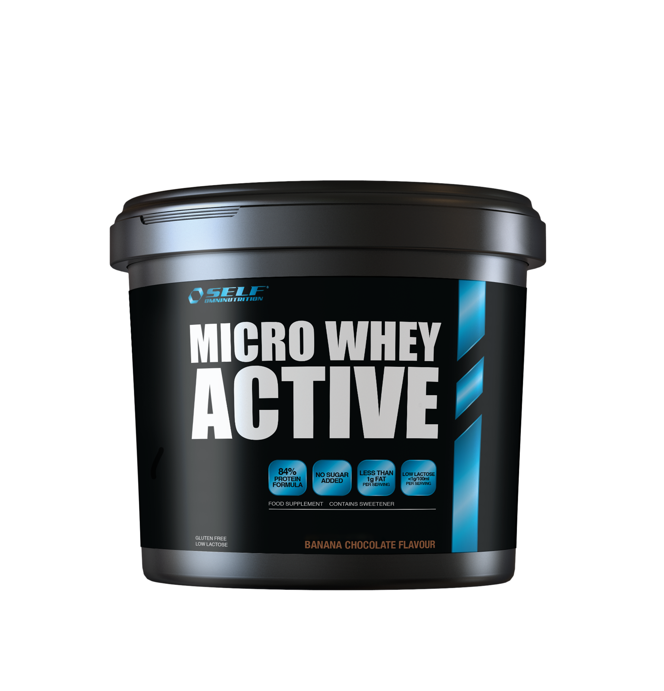 Self Omninutrition Micro Whey Active Banana Chocolate 1 kg