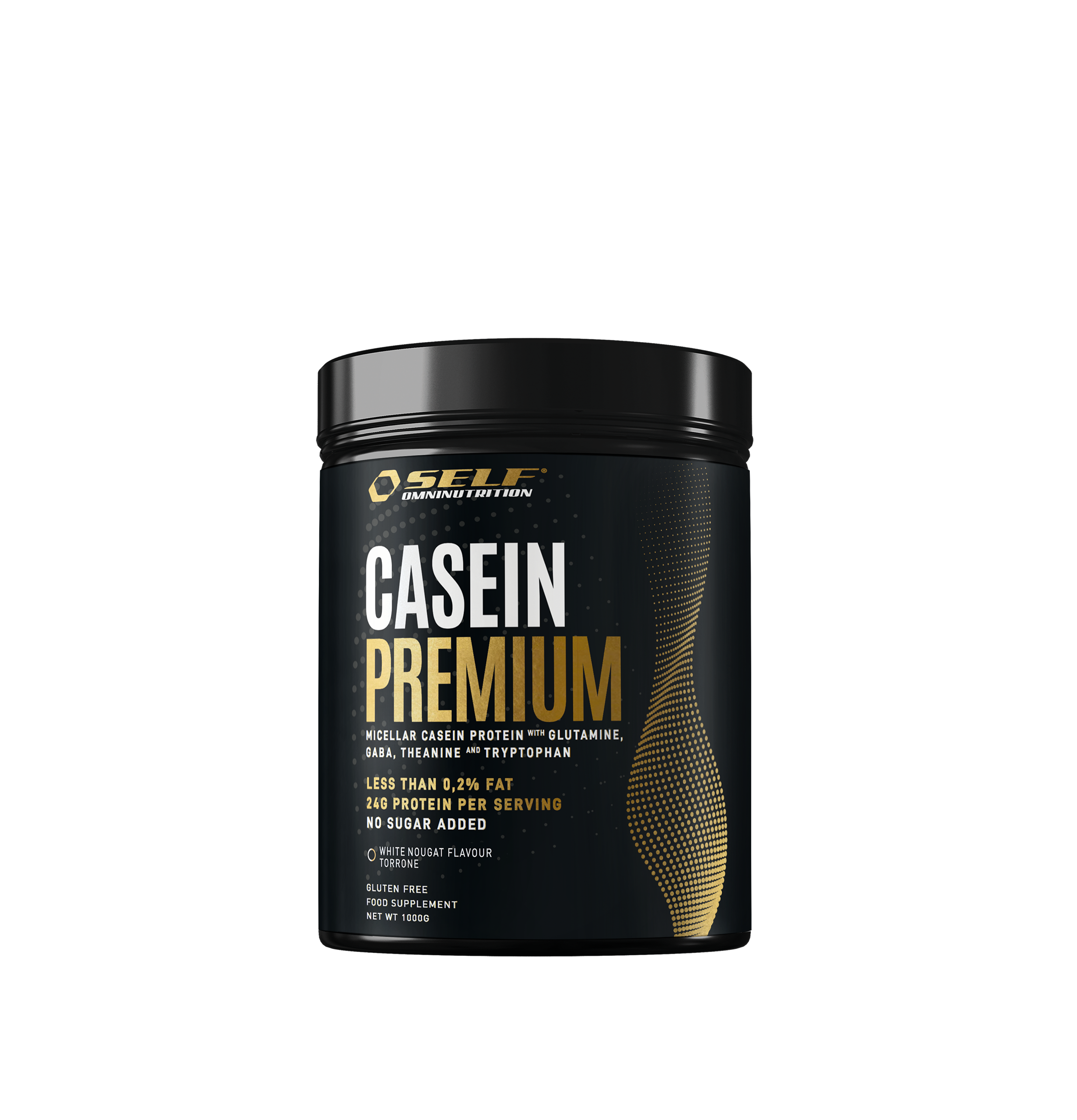 Self Omninutrition Casein Premium White Nougat Torrone 1 kg