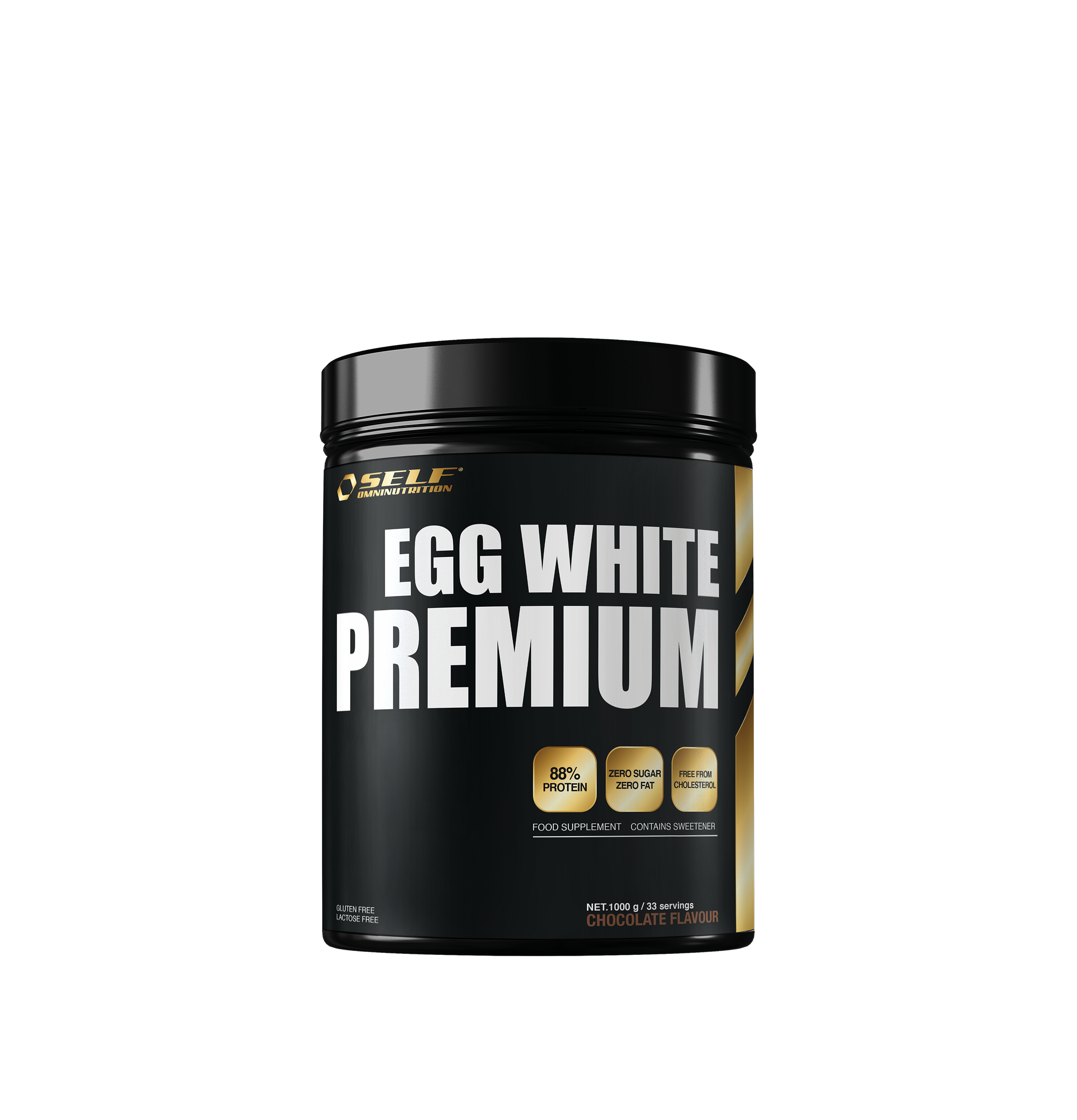 Self Omninutrition Egg White Premium Chocolate 1 kg