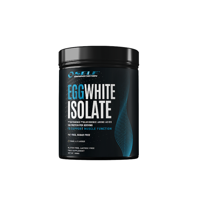 Self Omninutrition Egg White Premium Vanilla 1 kg