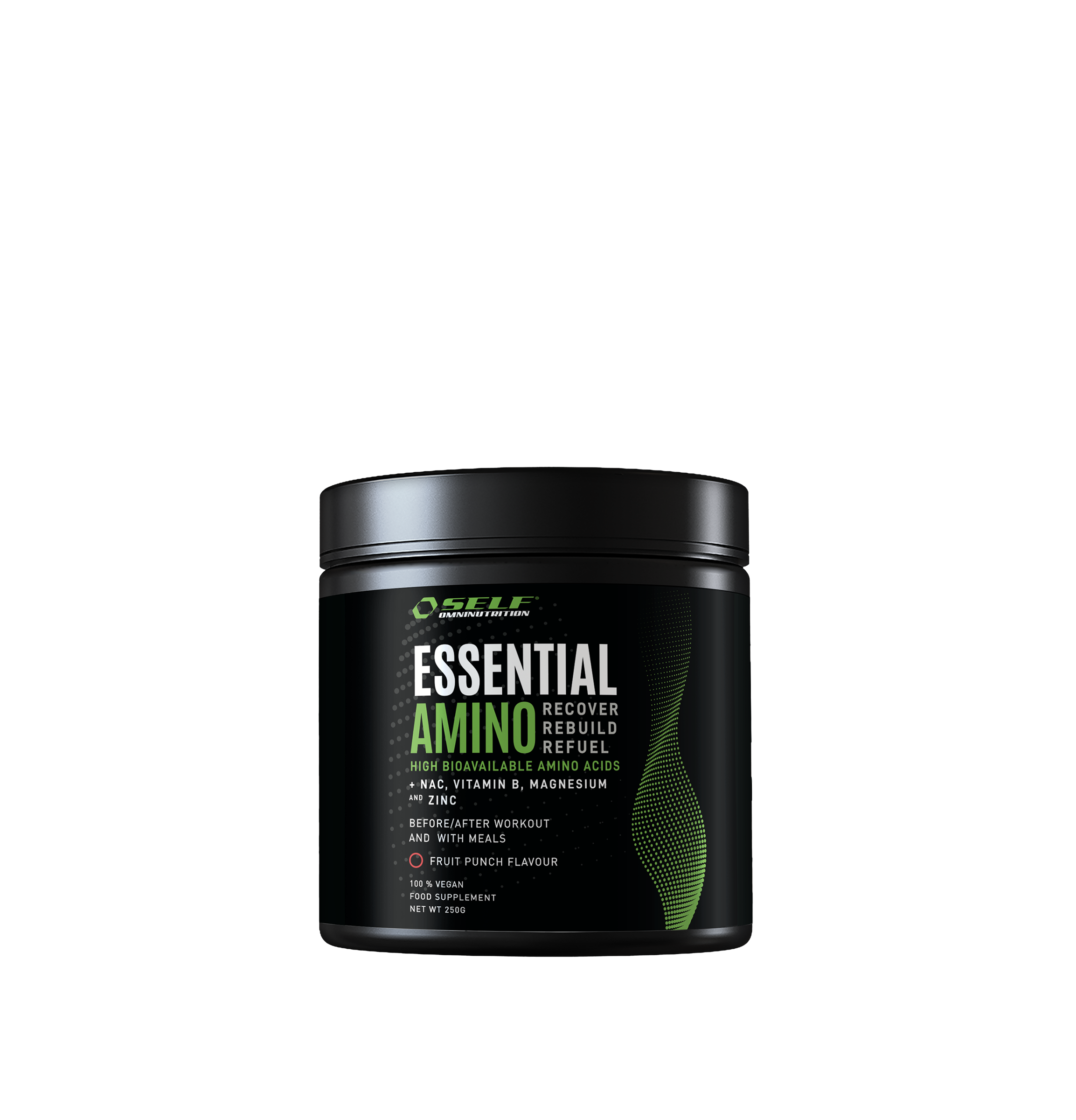 Self Omninutrition Essential Amino Fruit Punsch 250 g