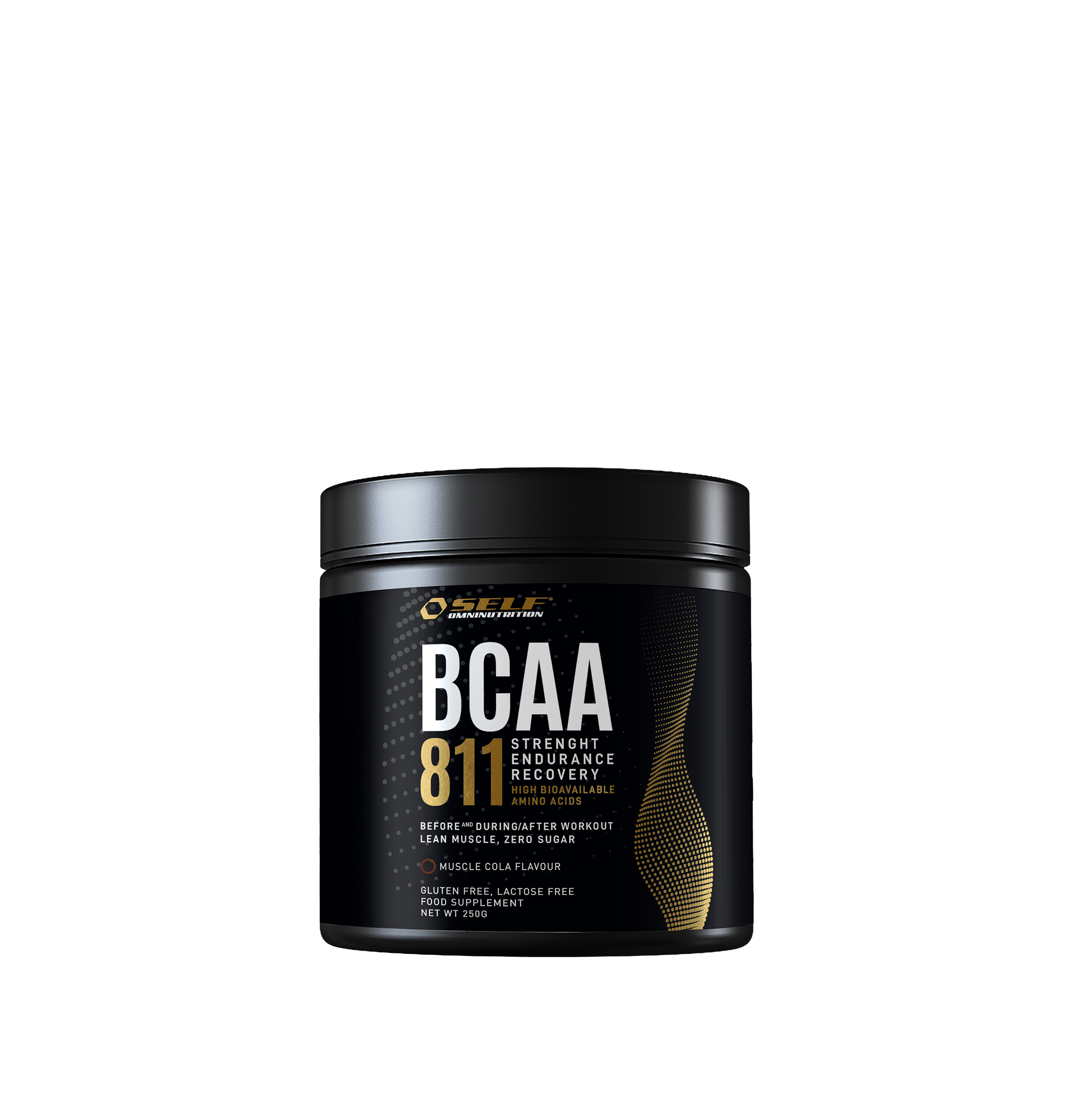 Self Omninutrition Bcaa 8:1:1 Muscle cola 250 g