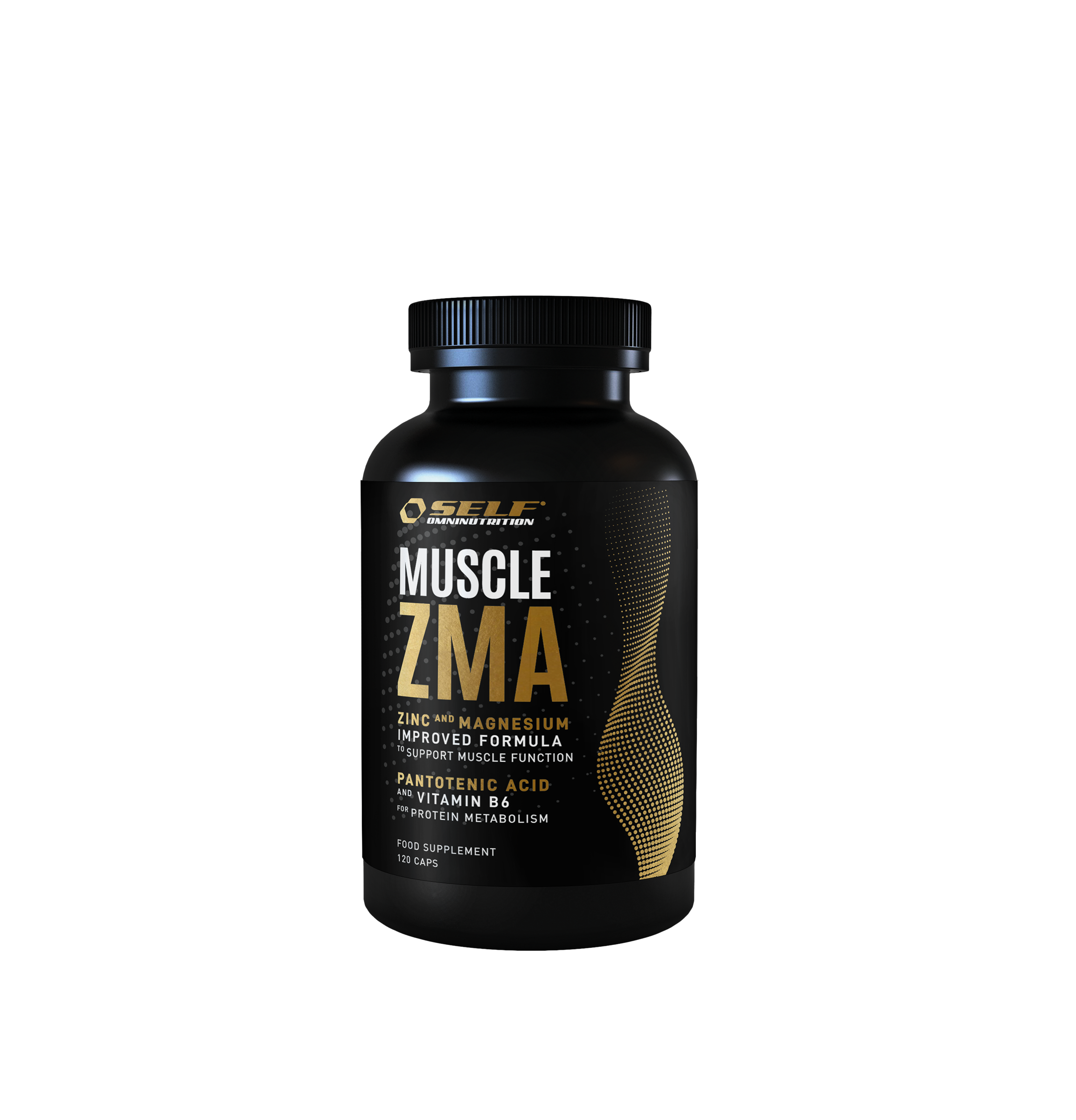 Self Omninutrition Muscle ZMA 120 kapslar