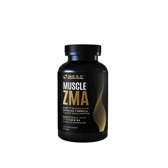 Self Omninutrition Muscle ZMA 120 kapslar