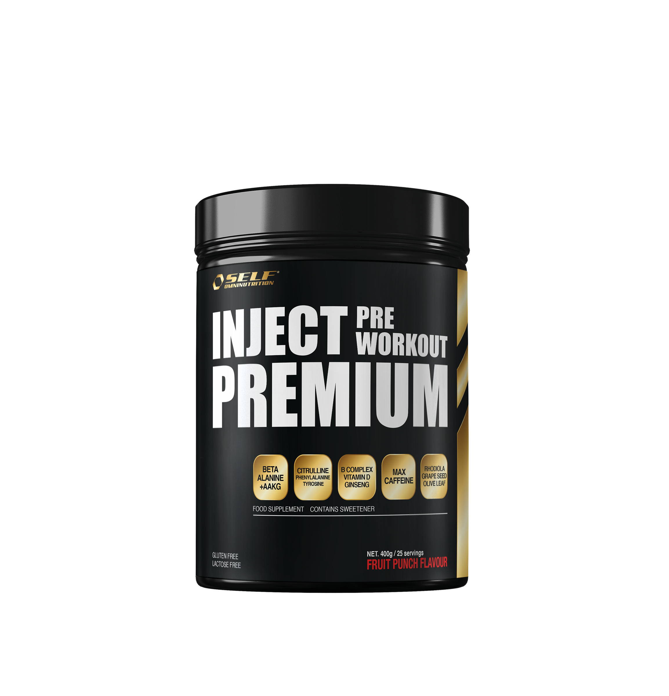 Self Omninutrition Inject PWO Premium Fruit Punsch 400 g