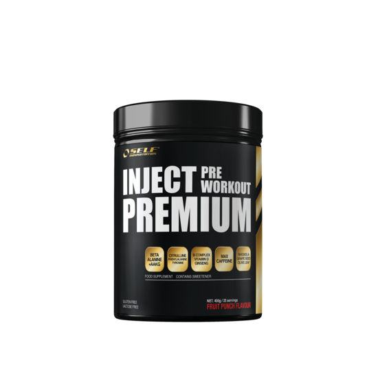 Self Omninutrition Inject PWO Premium Fruit Punsch 400 g