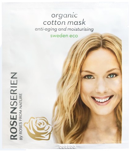 Rosenserien Organic Cotton Mask 15 ml