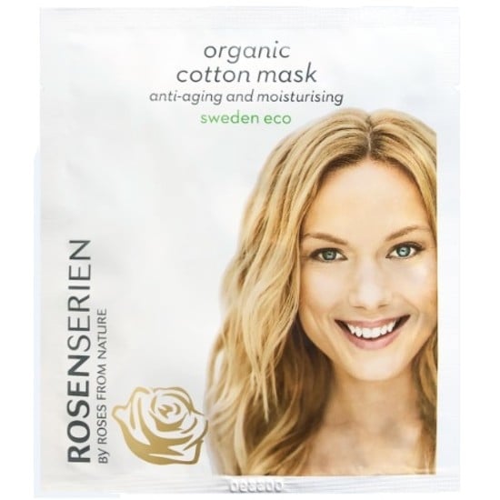 Rosenserien Organic Cotton Mask 15 ml