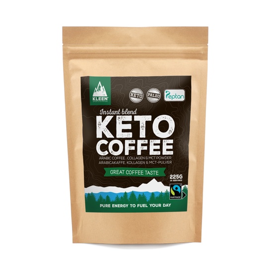 KLEEN Keto Coffee 225 g