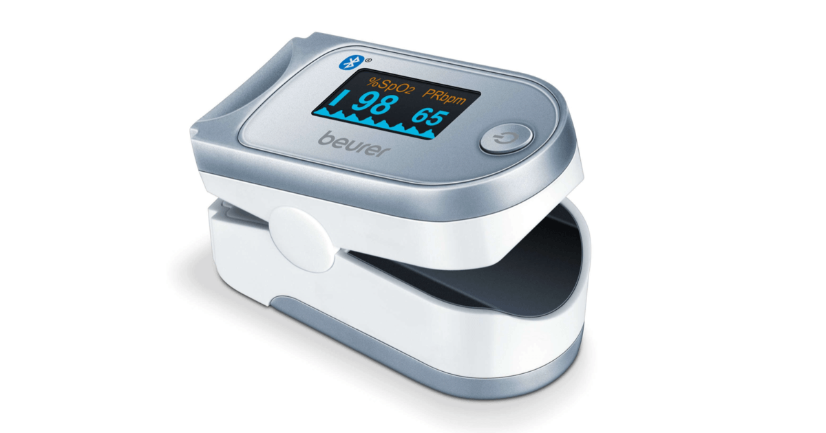 Köp Beurer Pulsoximeter PO60 | MEDS Apotek