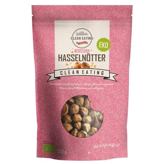 Clean Eating Hasselnötter 250 g