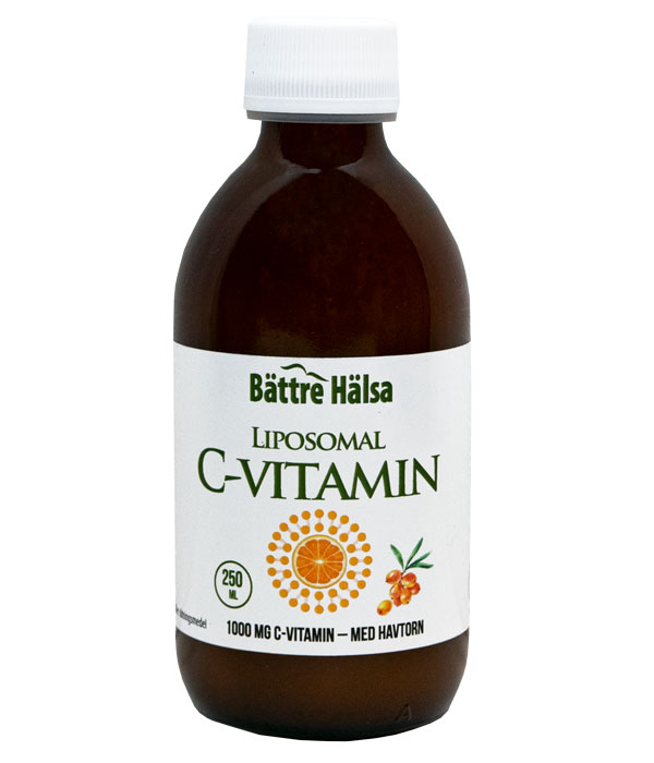Bättre Hälsa Liposomal C-vitamin 250 ml