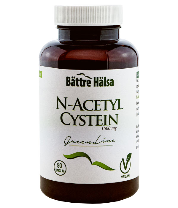 Bättre Hälsa N-Acetyl Cystein 90 kapslar
