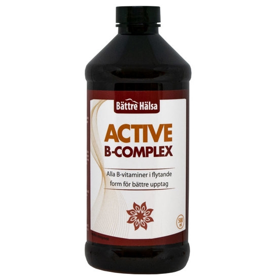 Bättre Hälsa Active B-Complex 500 ml