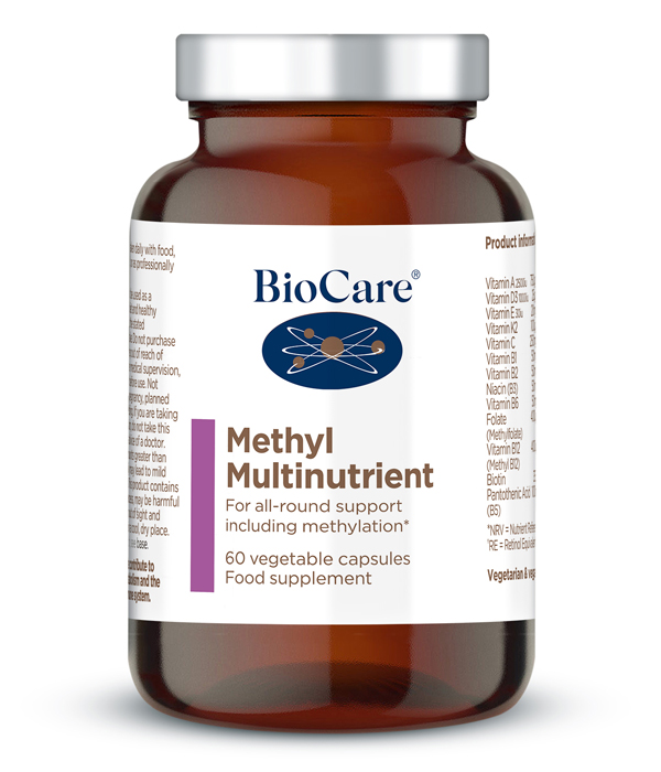 BioCare Methyl Multinutrient 60 kapslar