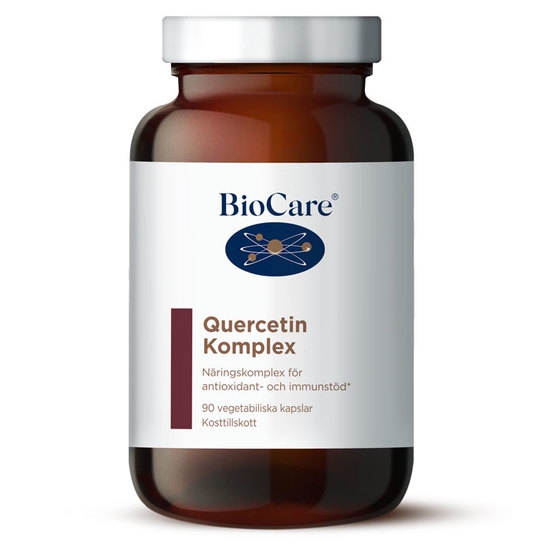 BioCare Quercetin Komplex 90 kapslar