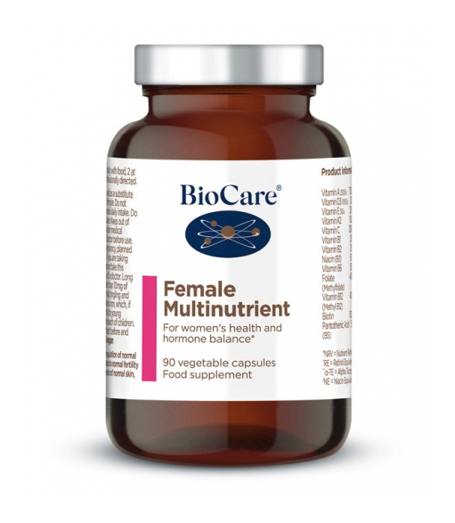 BioCare Female Multinutrient 90 kapslar