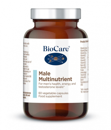 BioCare Male Multinutrient 90 kapslar