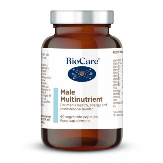 BioCare Male Multinutrient 90 kapslar