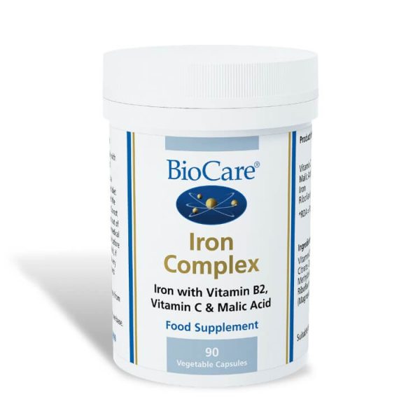 BioCare Iron Complex 90 kapslar