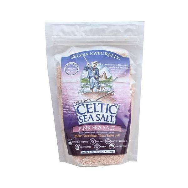 Celtic Pink Sea Salt 454 g