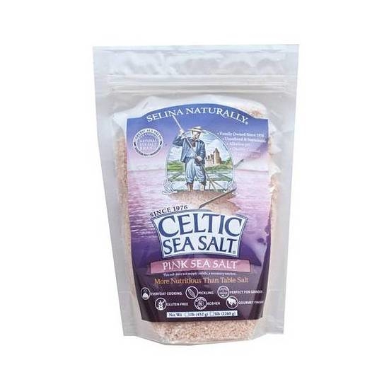 Celtic Pink Sea Salt 454 g