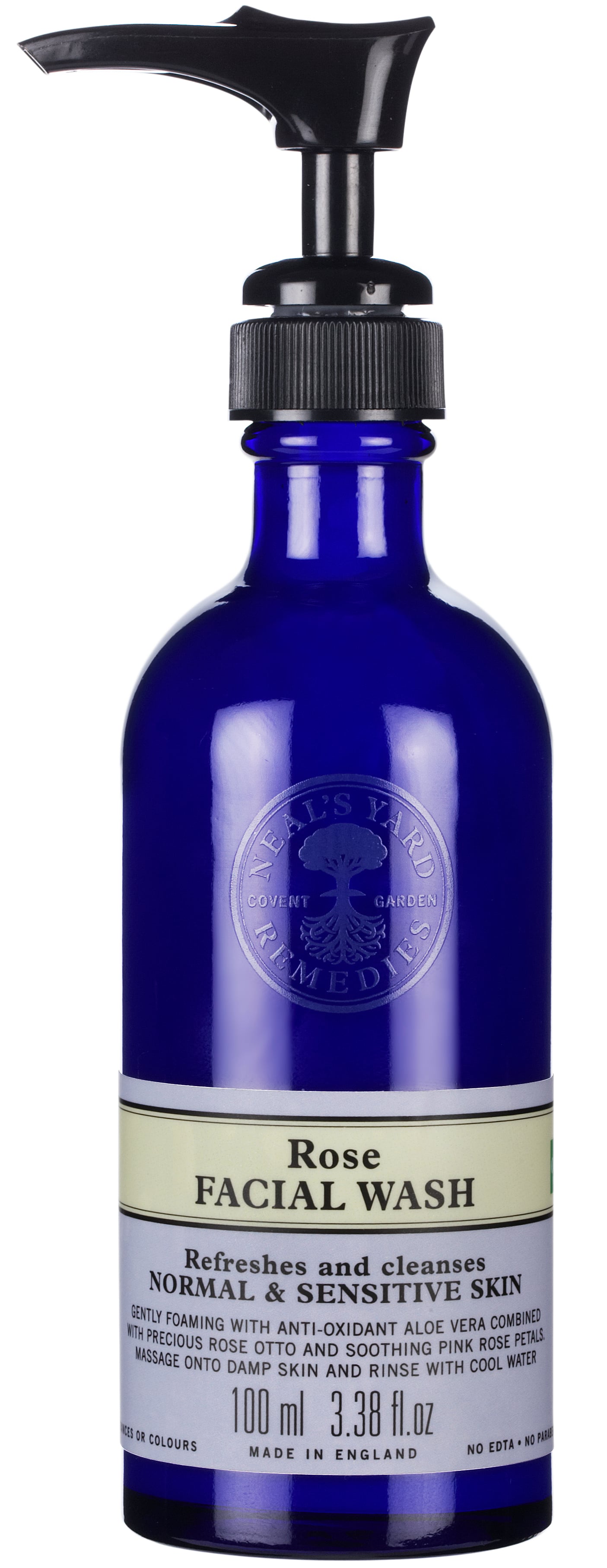 Neal´s Yard Remedies Rehydrating Rose Facial Wash 100 ml