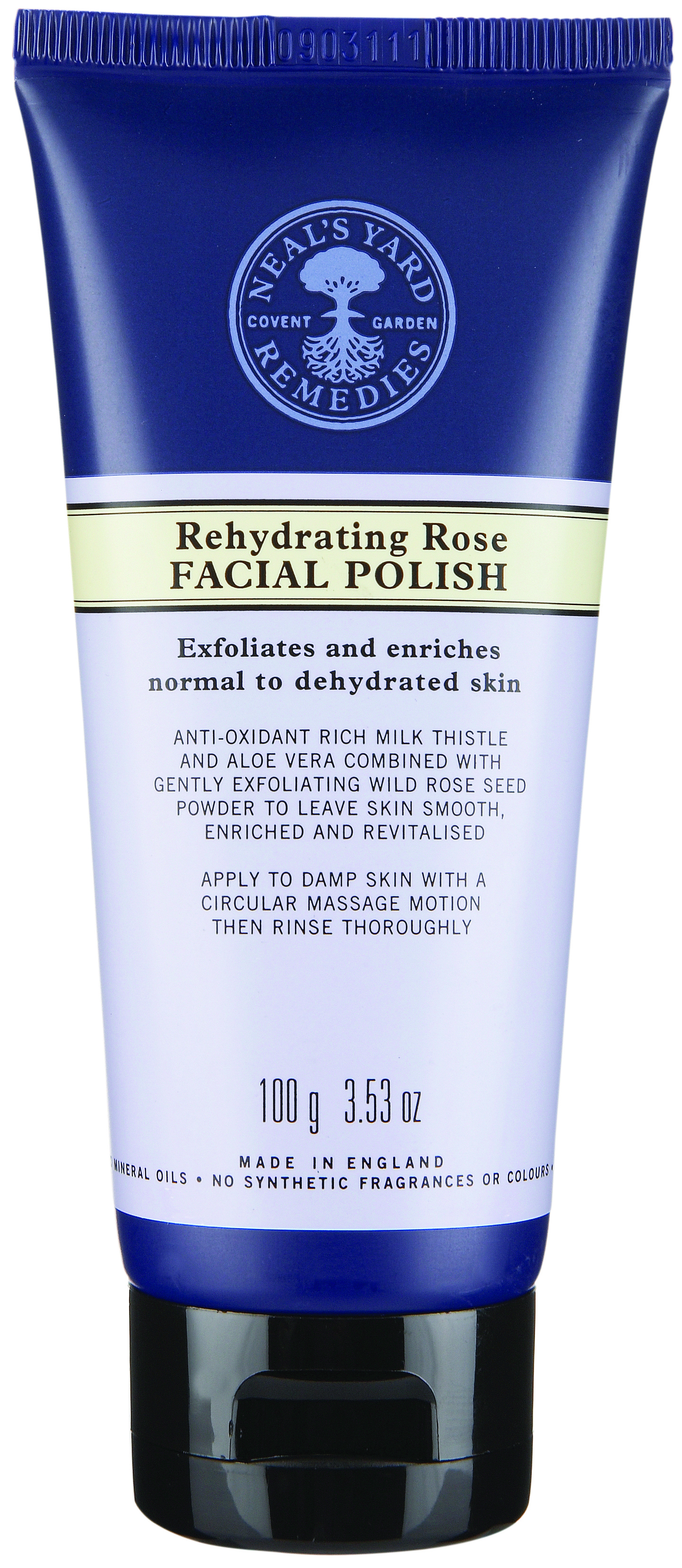Neal´s Yard Remedies Rehydrating Rose Facial Polish 100 ml