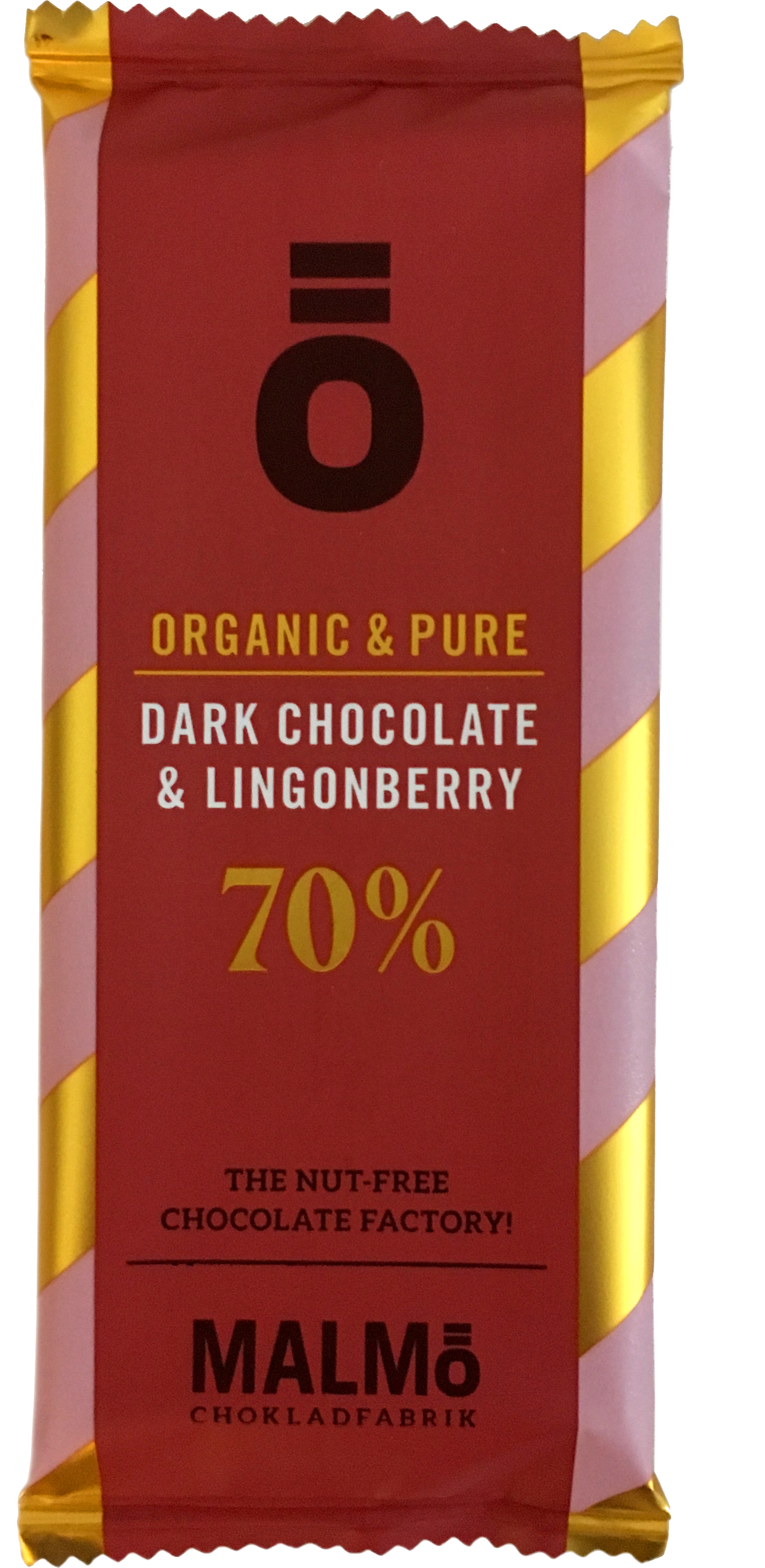 Malmö Chokladfabrik Lingonberry 55 g