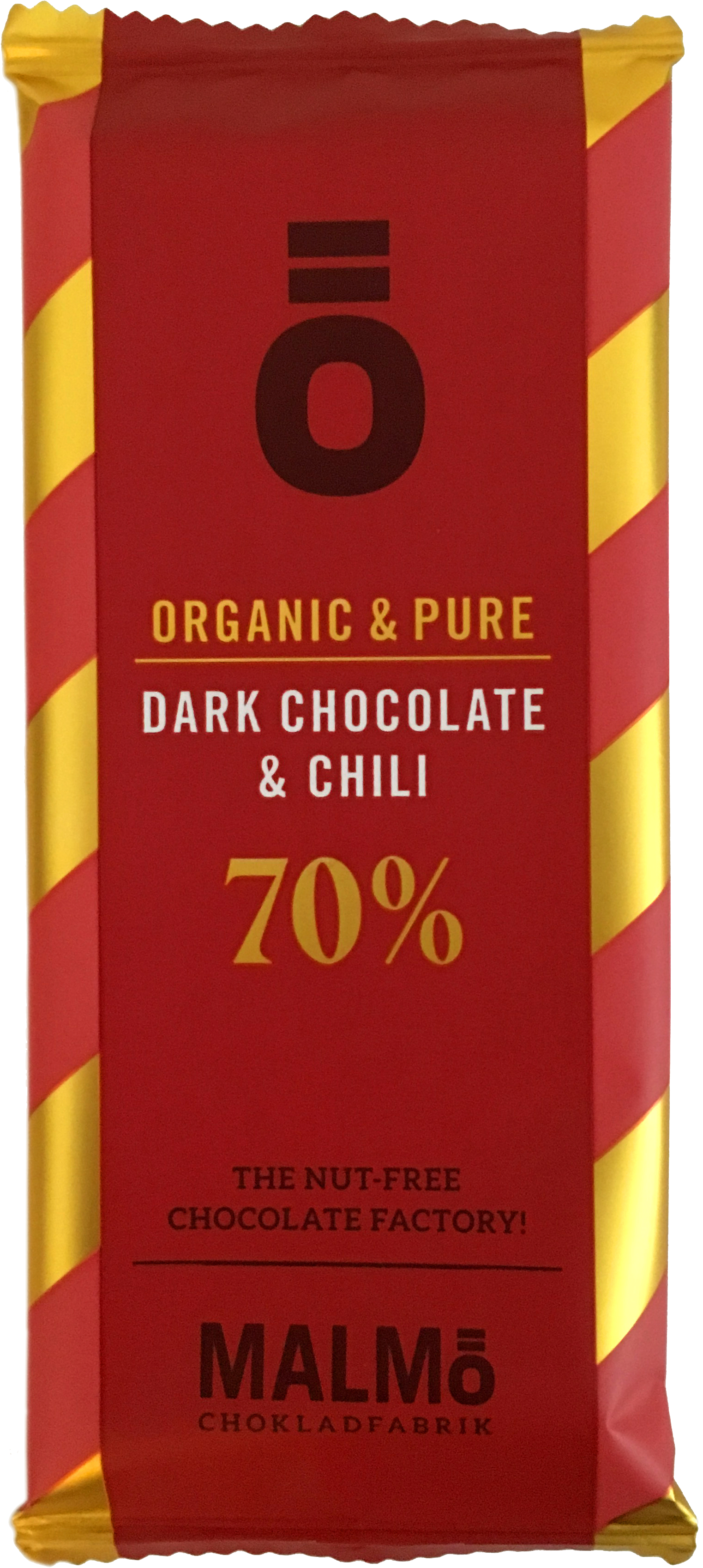 Malmö Chokladfabrik Chili 55 g