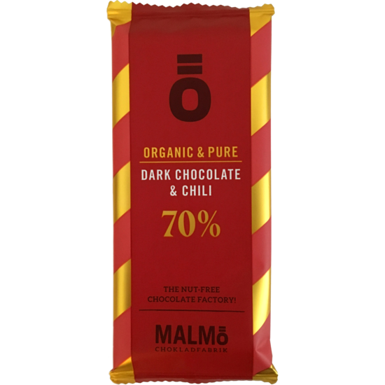 Malmö Chokladfabrik Chili 55 g