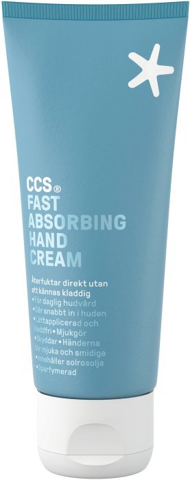 CCS Fast Absorbing Handcream 75 ml