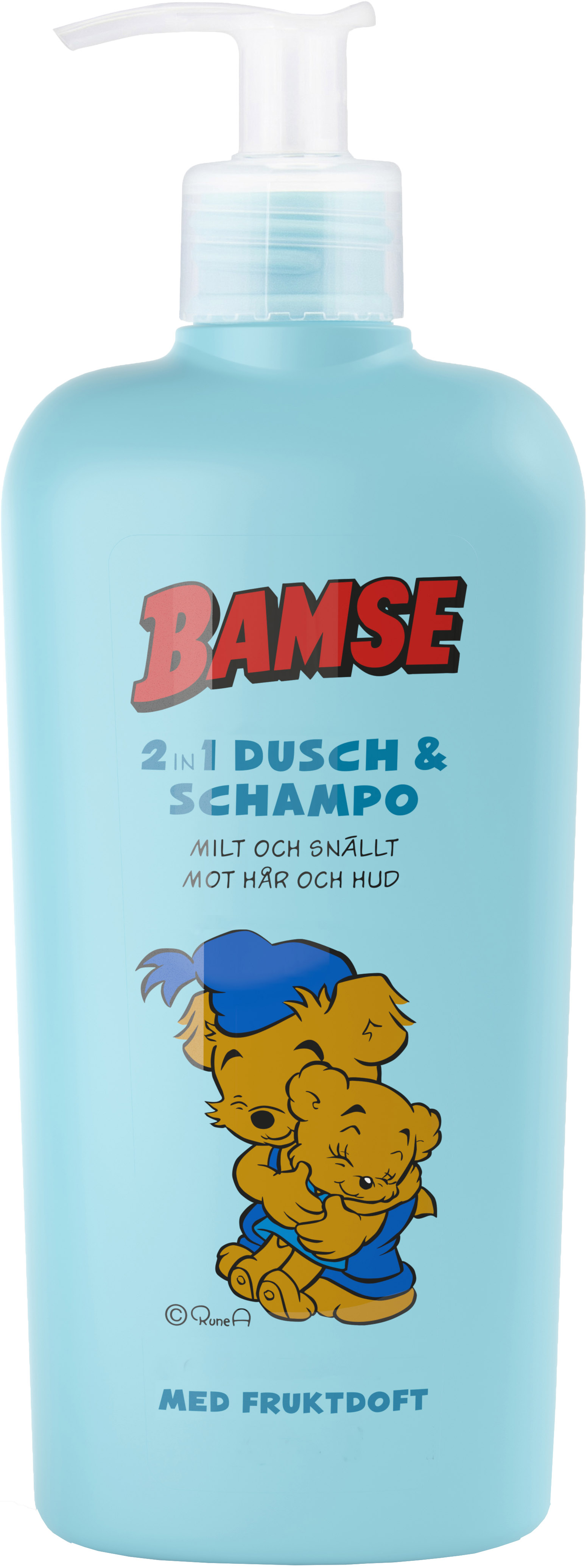 Bamse 2in1 Dusch/Schampo Parfymerad 450 ml