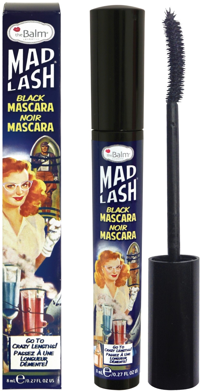 theBalm Mad Lash Mascara 8 ml