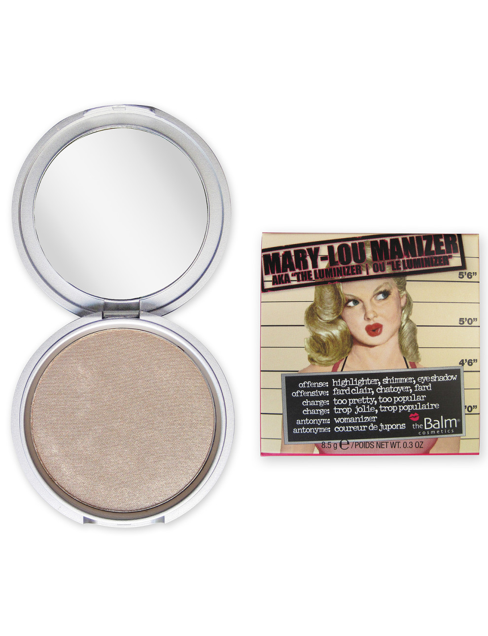 theBalm Mary-Lou Manizer Highlighter