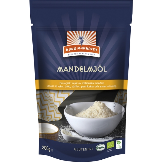 Kung Markatta Mandelmjöl KRAV 200 g