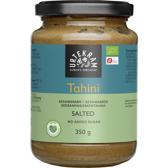 Urtekram Tahini Salt Eko 350 g