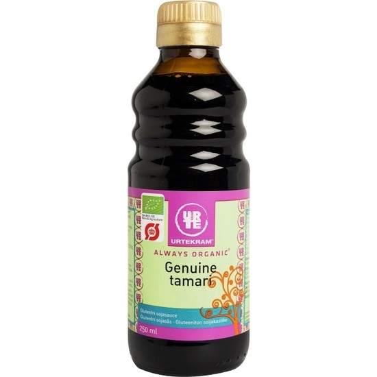 Urtekram Soja Äkta Tamari Glutenfri 250 ml