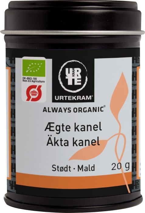 Urtekram Kanel Äkta (Ceylon) Eko 20 g