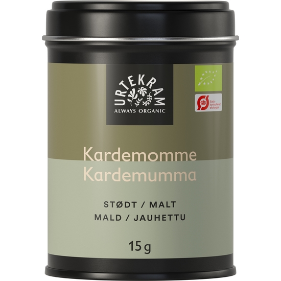 Urtekram Kardemumma Mald Eko 15 g